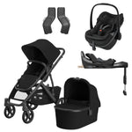 UPPAbaby Vista V3 - with Maxi Cosi Pebble Slide Pro