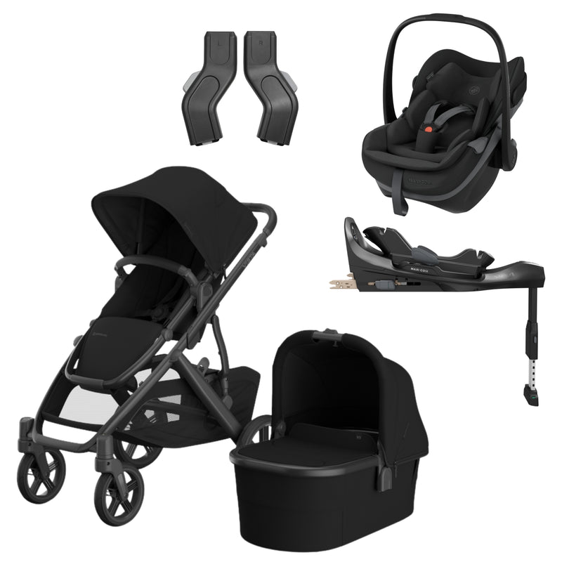 UPPAbaby Vista V3 - with Maxi Cosi Pebble Slide Pro
