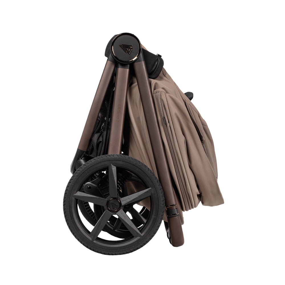 Venicci Upline 3 Sand 4-in-1 Bundle - with Tiago Beige
