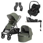 UPPAbaby Vista V3 - with Maxi Cosi Pebble Slide Pro