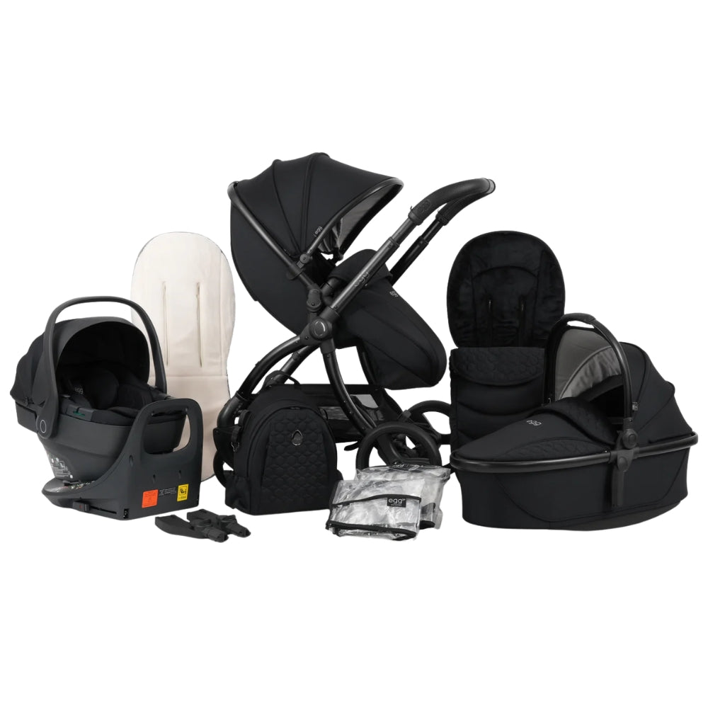 egg3® 8pc Bundle w/egg 360 Car Seat