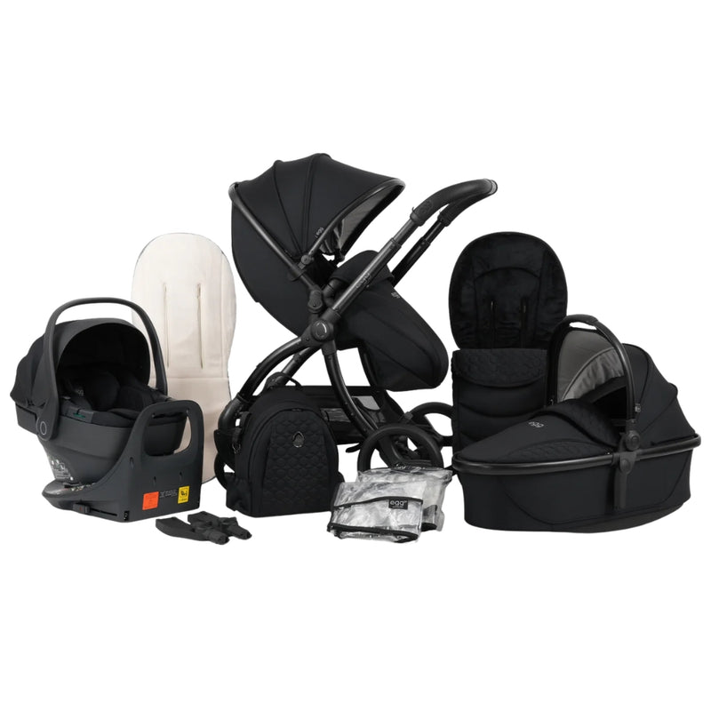egg3® 8pc Bundle w/egg 360 Car Seat