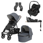 UPPAbaby Vista V3 - with Maxi Cosi Pebble Slide Pro