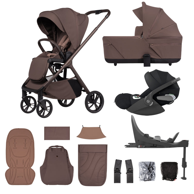 Venicci Tila Bundle - with Cybex Cloud T