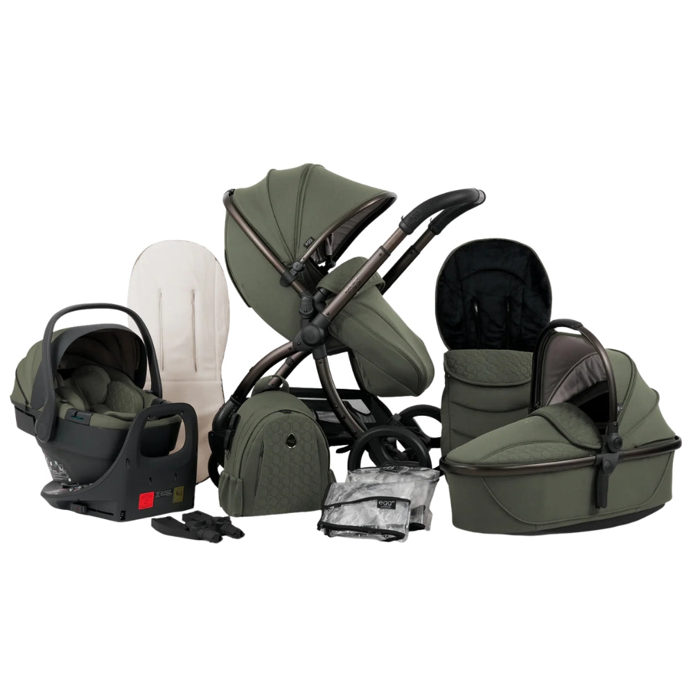 egg3® 8pc Bundle w/egg 360 Car Seat