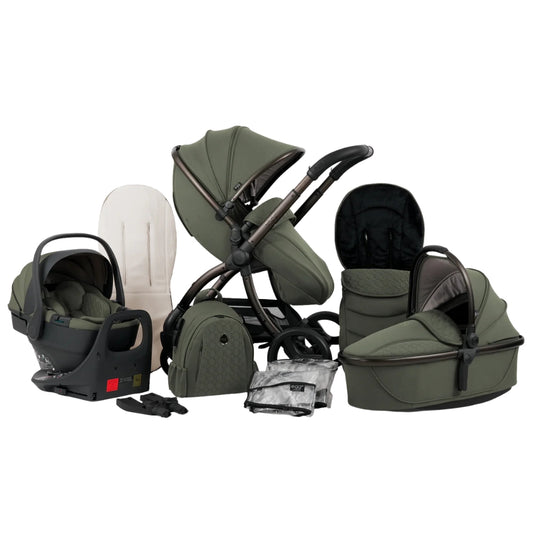 egg3® 8pc Bundle w/egg 360 Car Seat