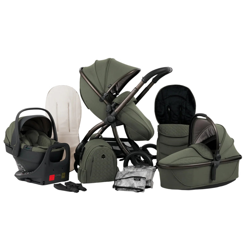 egg3® 8pc Bundle w/egg 360 Car Seat
