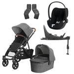 UPPAbaby Vista V3 Bundle w/Cloud T Car Seat & Base