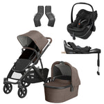 UPPAbaby Vista V3 - with Maxi Cosi Pebble Slide Pro