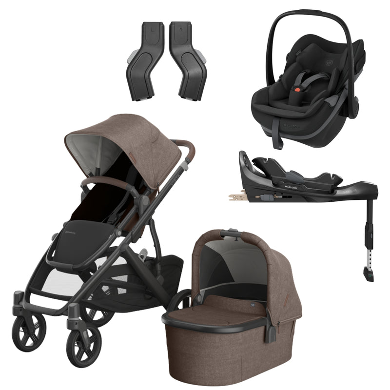 UPPAbaby Vista V3 - with Maxi Cosi Pebble Slide Pro