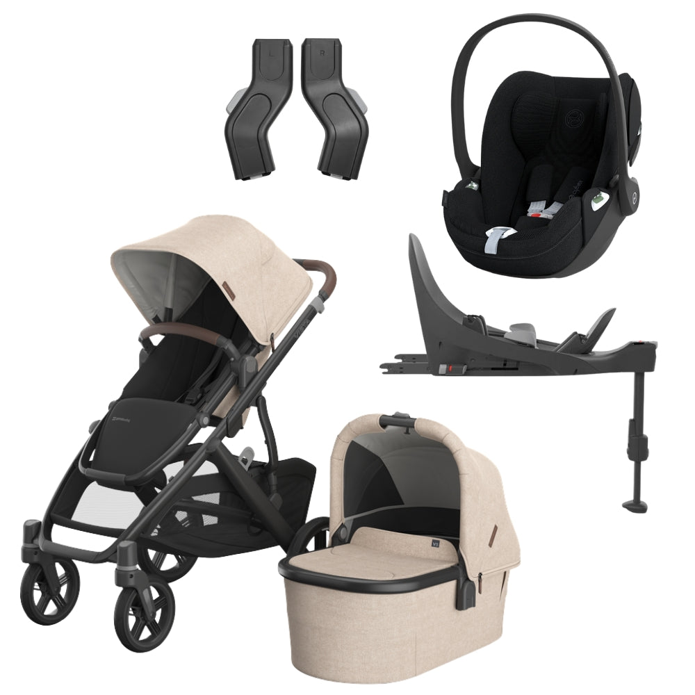 UPPAbaby Vista V3 Bundle w/Cloud T Car Seat & Base
