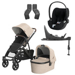 UPPAbaby Vista V3 Bundle w/Cloud T Car Seat & Base