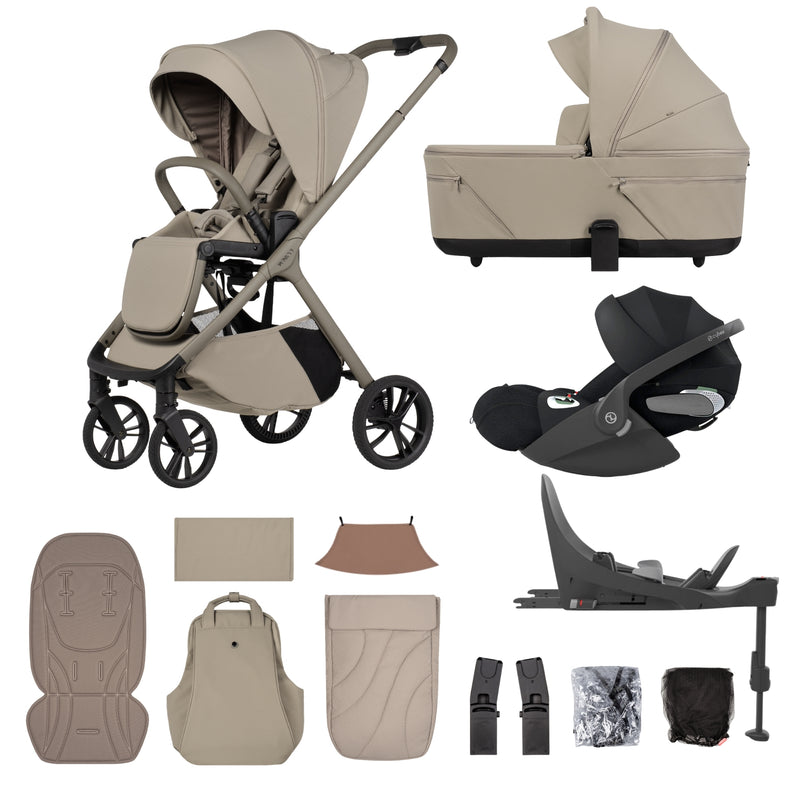 Venicci Tila Bundle - with Cybex Cloud T