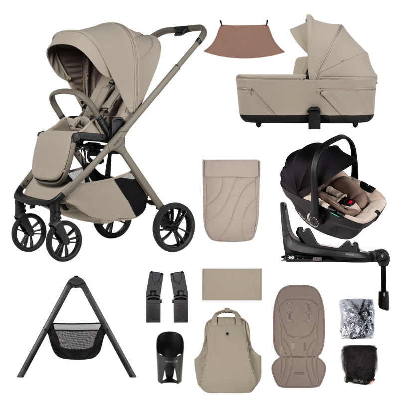 Venicci Tila 4-in-1 Plus Ultimate Bundle - with Tiago
