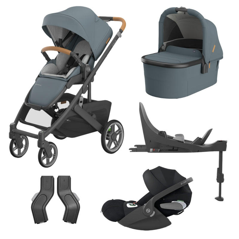 UPPAbaby Cruz V3 Bundle w/Cloud T Car Seat & Base
