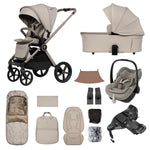 Venicci Upline 3 - with Maxi Cosi Pebble Slide Pro