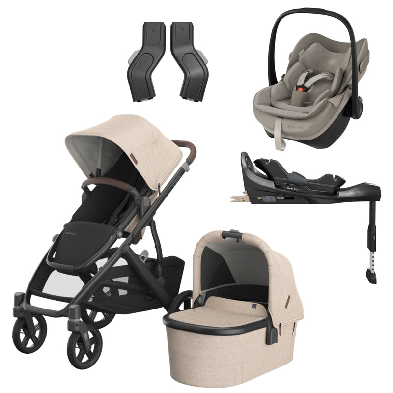 UPPAbaby Vista V3 - with Maxi Cosi Pebble Slide Pro