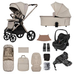 Venicci Upline 3 - with Maxi Cosi Pebble Slide Pro