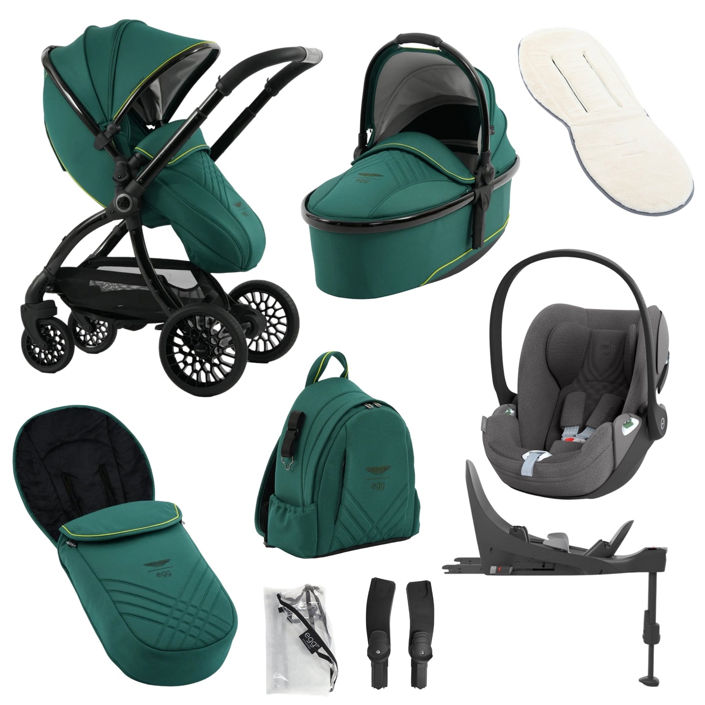 egg3® Aston Martin - with Cybex Cloud T