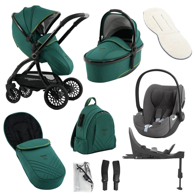 egg3® Aston Martin - with Cybex Cloud T