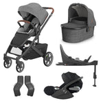 UPPAbaby Cruz V3 Bundle w/Cloud T Car Seat & Base