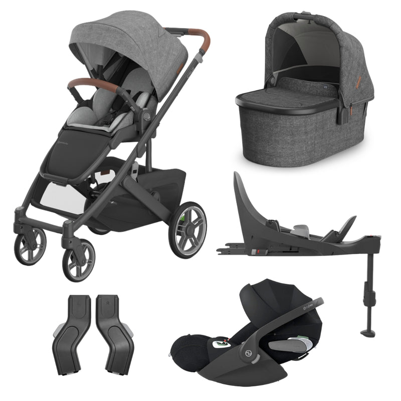 UPPAbaby Cruz V3 Bundle w/Cloud T Car Seat & Base