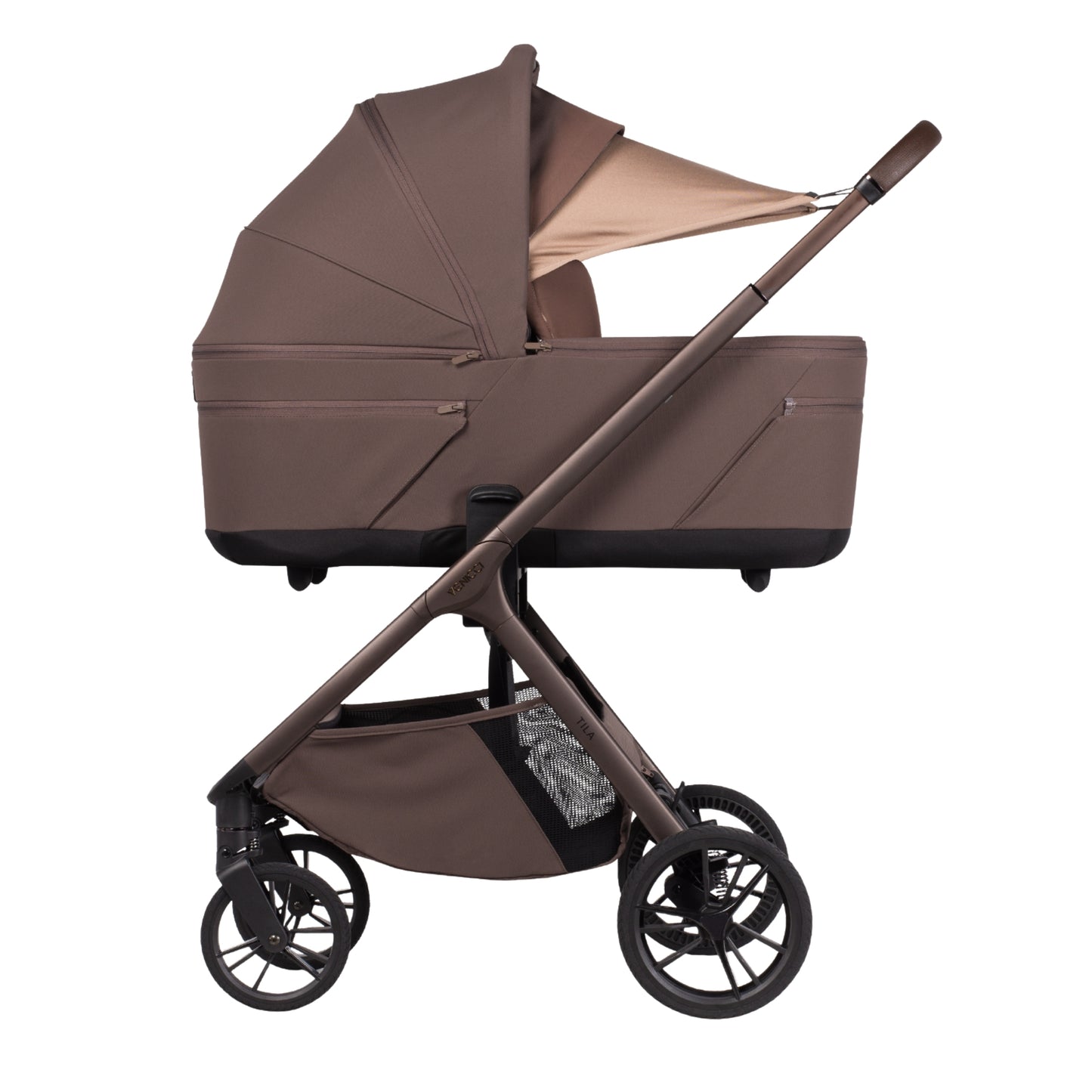 Venicci Tila Noce Luxury Bundle - with Tiago Black