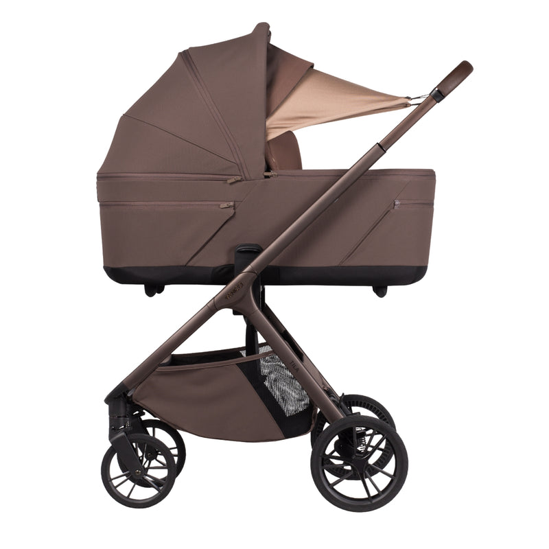 Venicci Tila Noce Luxury Bundle - with Tiago Black