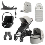 UPPAbaby Vista V3 Bundle w/Cloud T Car Seat & Base, Savannah