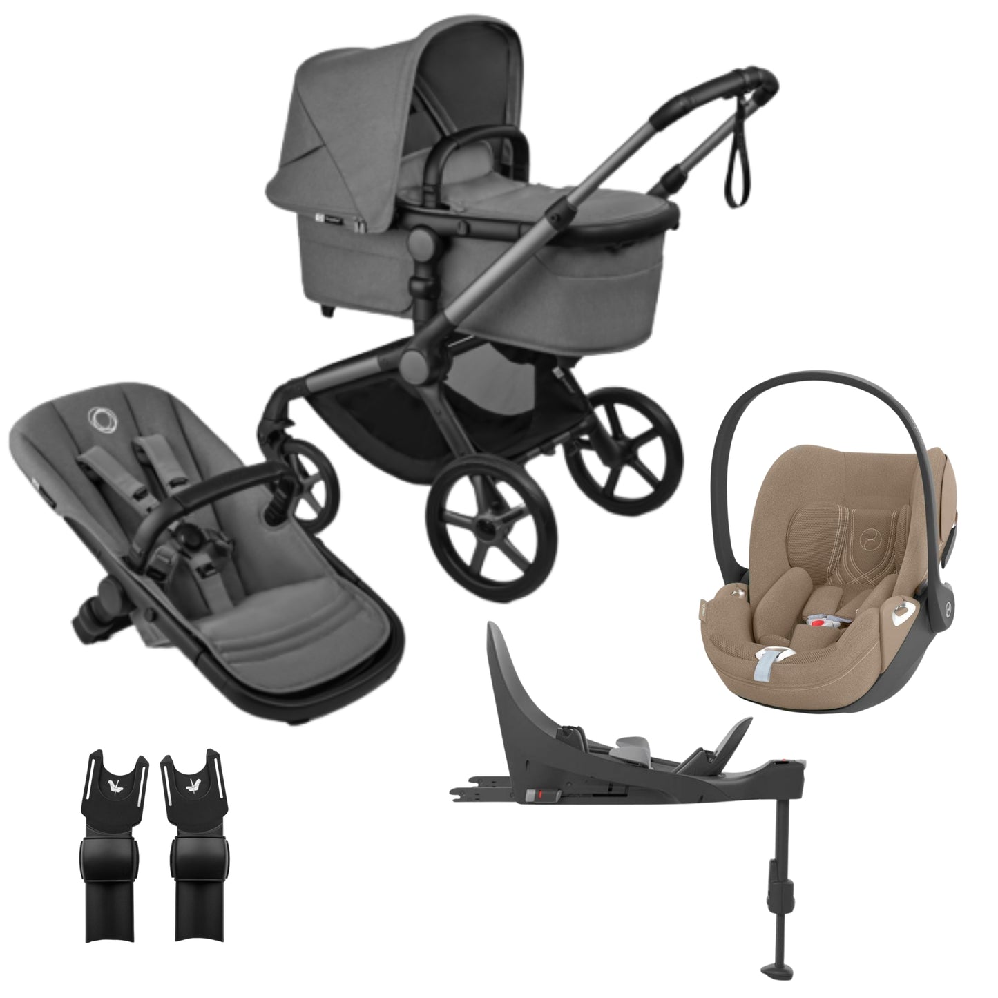 Bugaboo Fox 5 Renew Bundle w/Cloud T