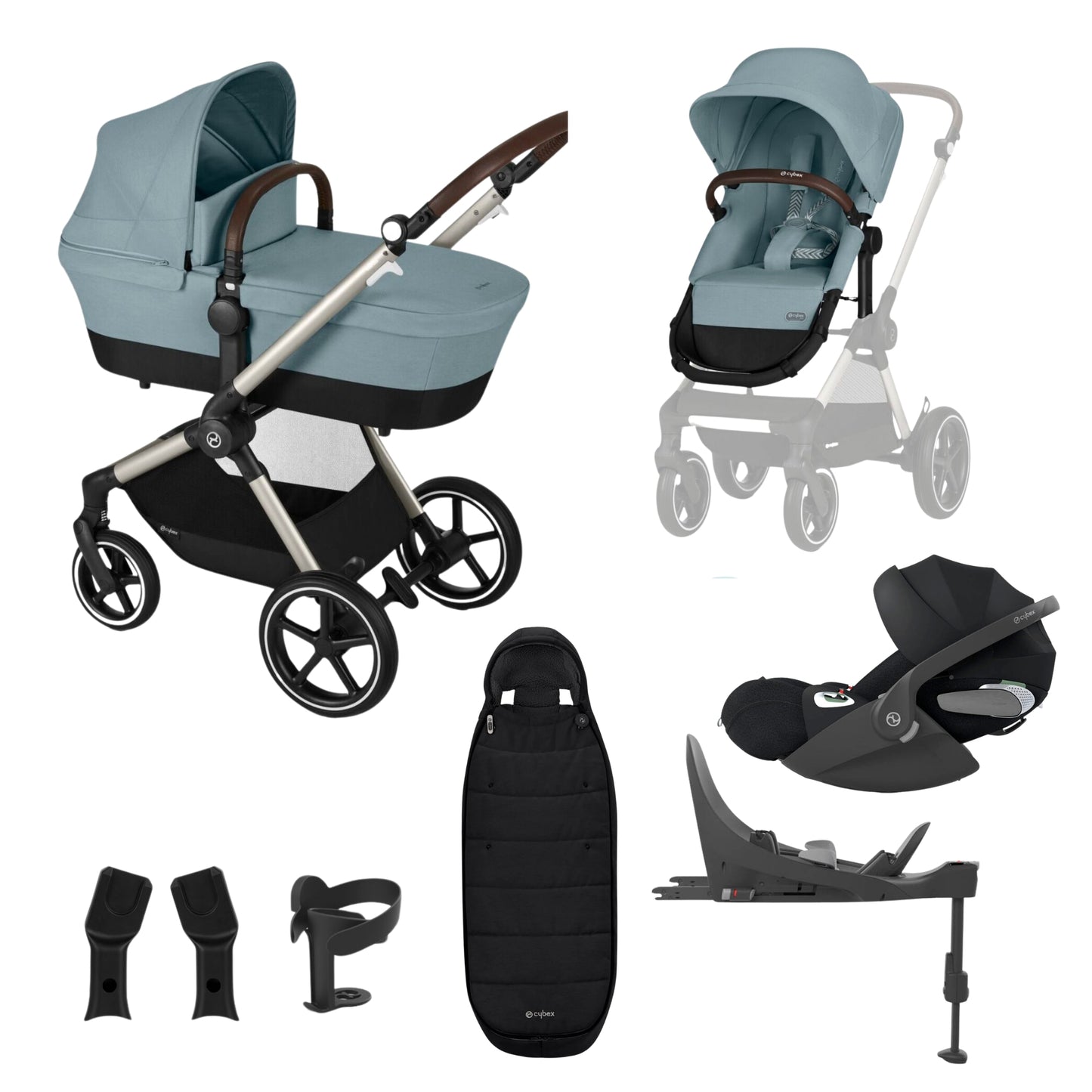 Cybex EOS Bundle w/Cloud T