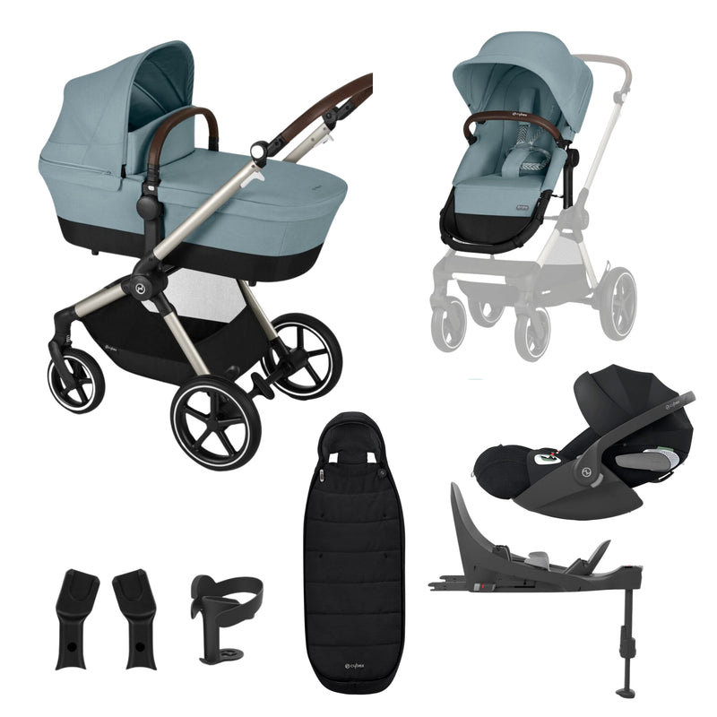 Cybex EOS Bundle w/Cloud T
