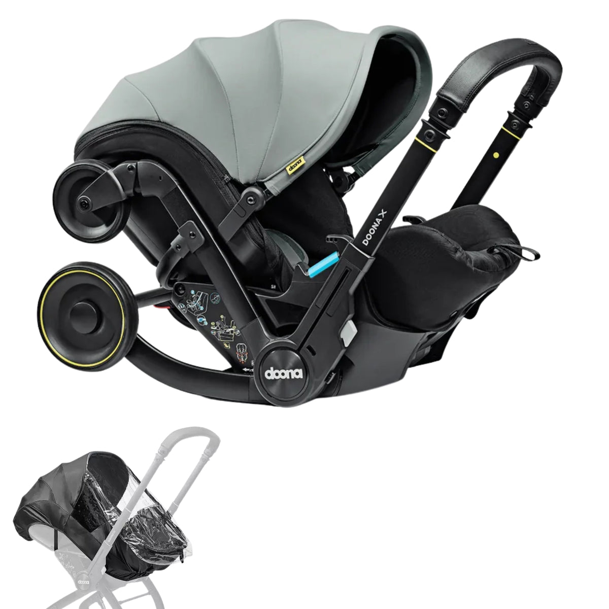 Doona X Car Seat & Stroller