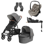 UPPAbaby Vista V3 - with Maxi Cosi Pebble Slide Pro