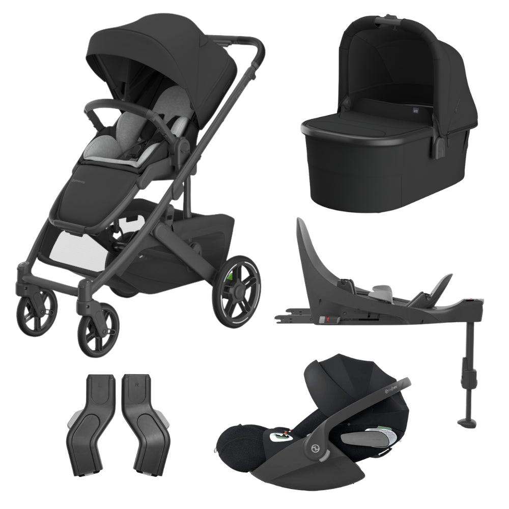 UPPAbaby Cruz V3 Bundle w/Cloud T Car Seat & Base