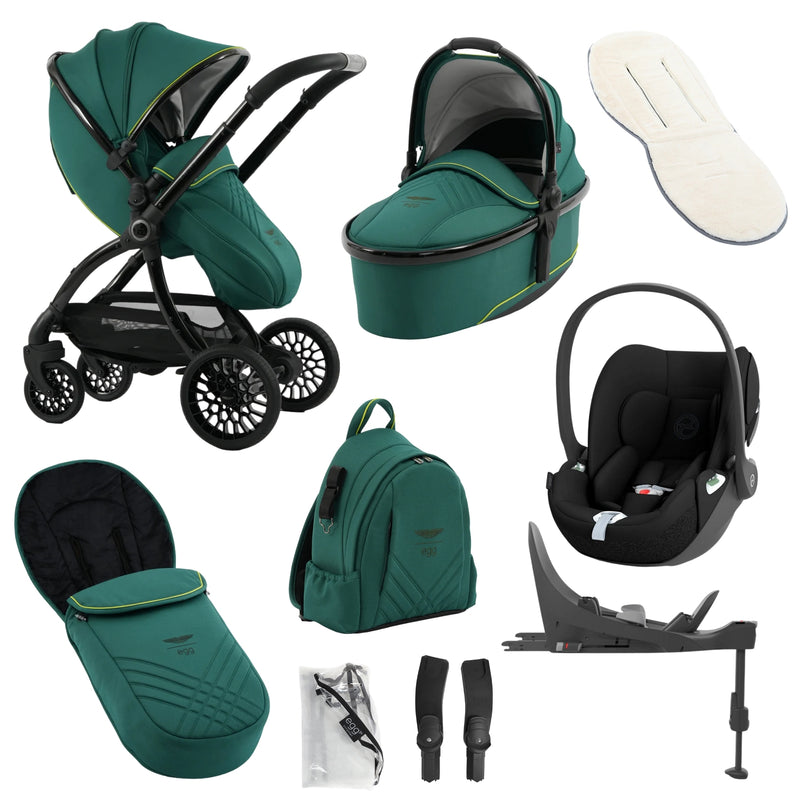 egg3® Aston Martin - with Cybex Cloud T
