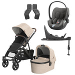 UPPAbaby Vista V3 Bundle w/Cloud T Car Seat & Base