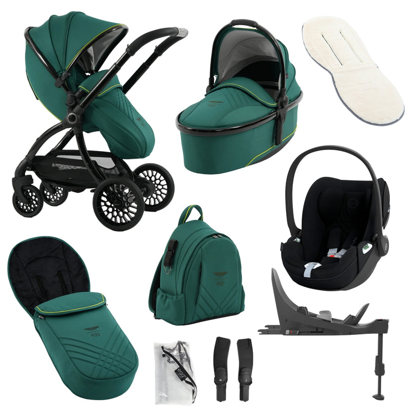 egg3® Aston Martin - with Cybex Cloud T