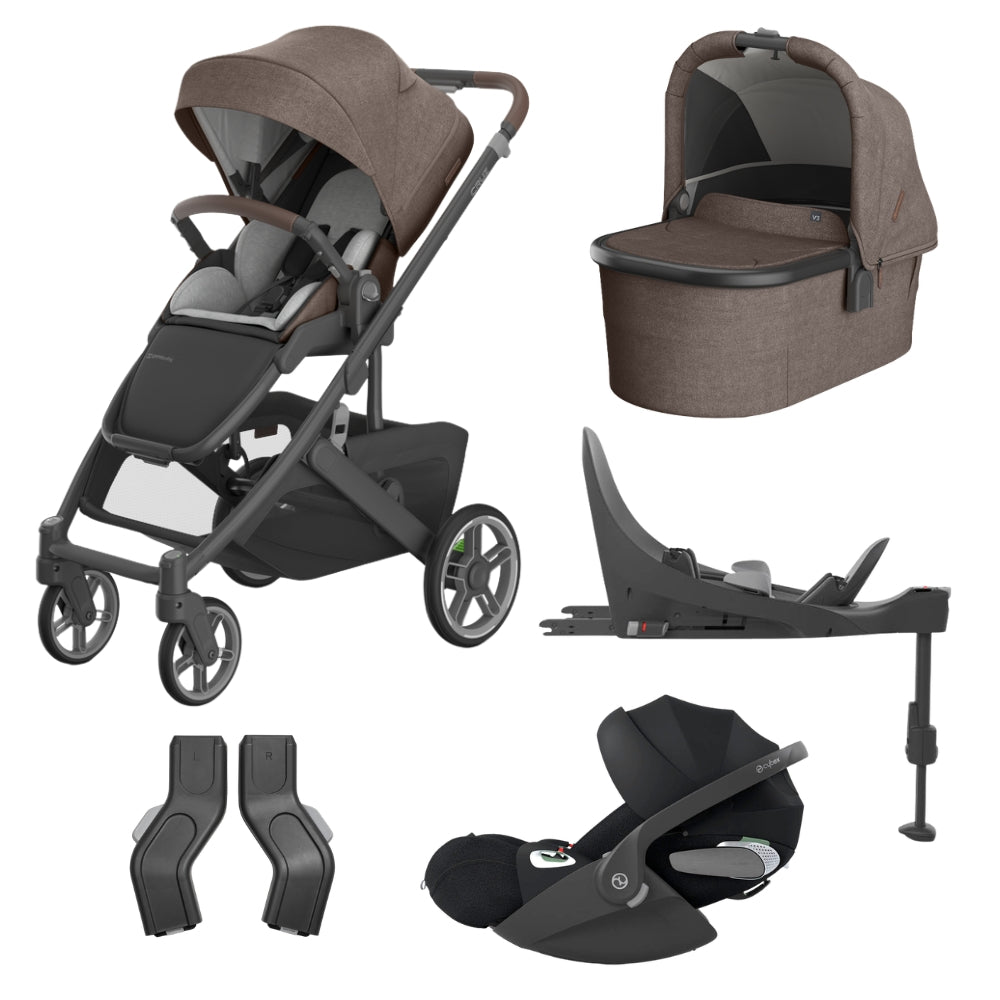 UPPAbaby Cruz V3 Bundle w/Cloud T Car Seat & Base