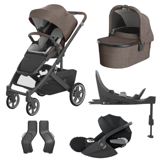 UPPAbaby Cruz V3 Bundle w/Cloud T Car Seat & Base