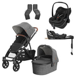 UPPAbaby Vista V3 - with Maxi Cosi Pebble Slide Pro