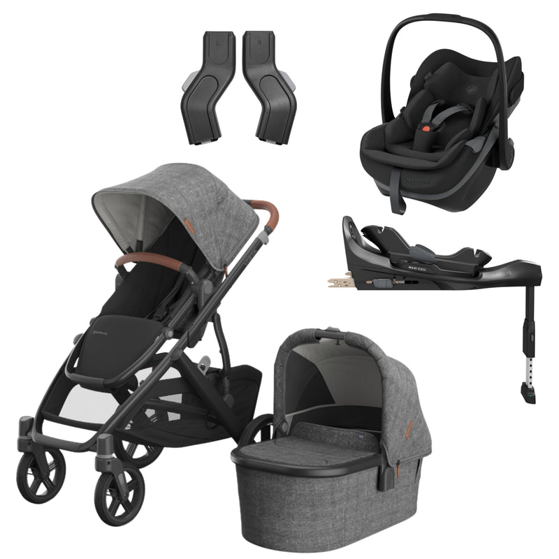 UPPAbaby Vista V3 - with Maxi Cosi Pebble Slide Pro