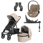 UPPAbaby Vista V3 Bundle w/Cloud T Car Seat & Base