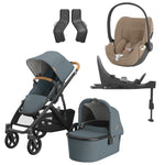 UPPAbaby Vista V3 Bundle w/Cloud T Car Seat & Base