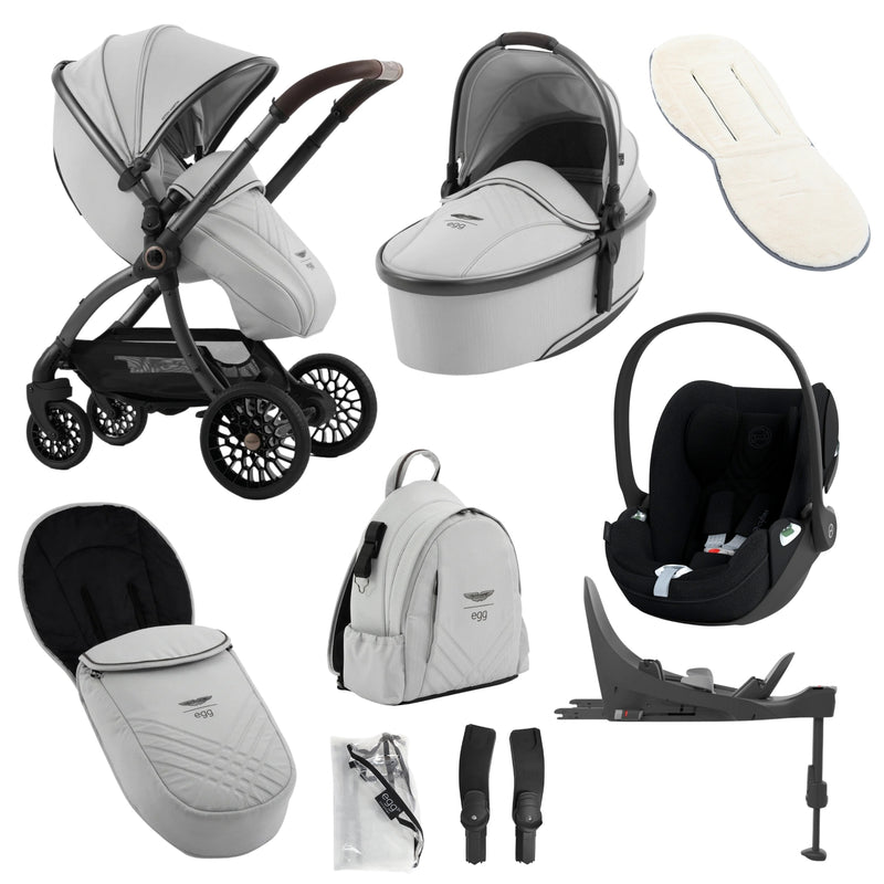 egg3® Aston Martin - with Cybex Cloud T