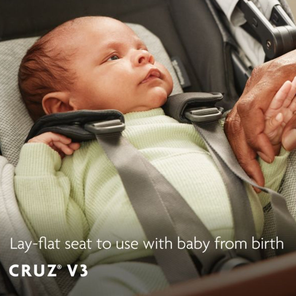 UPPAbaby Cruz V3 Bundle w/Cloud T Car Seat & Base