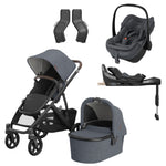 UPPAbaby Vista V3 - with Maxi Cosi Pebble Slide Pro