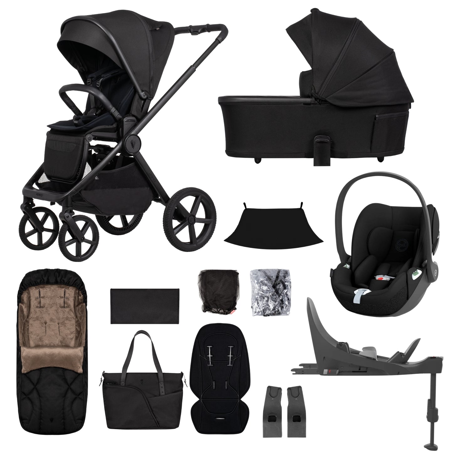 Venicci Upline 3 - with Cybex Cloud T