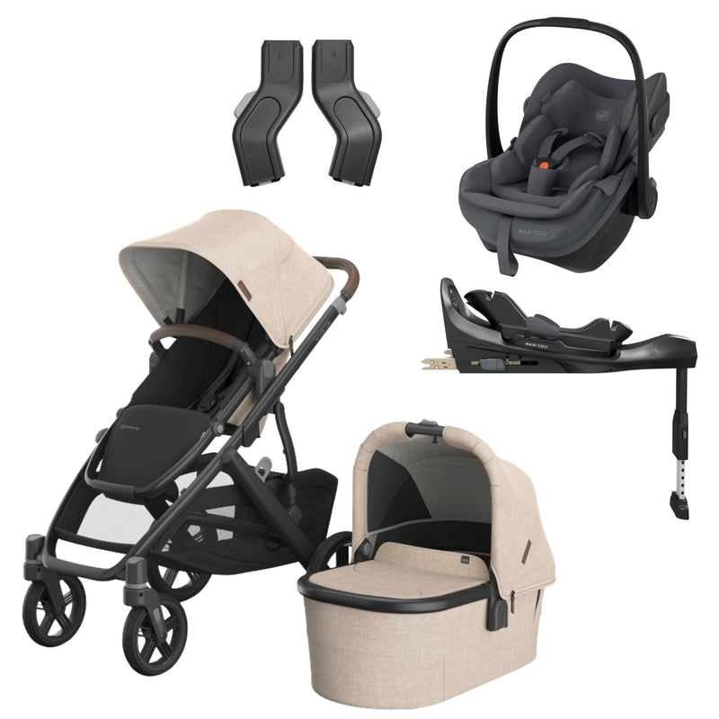 UPPAbaby Vista V3 - with Maxi Cosi Pebble Slide Pro