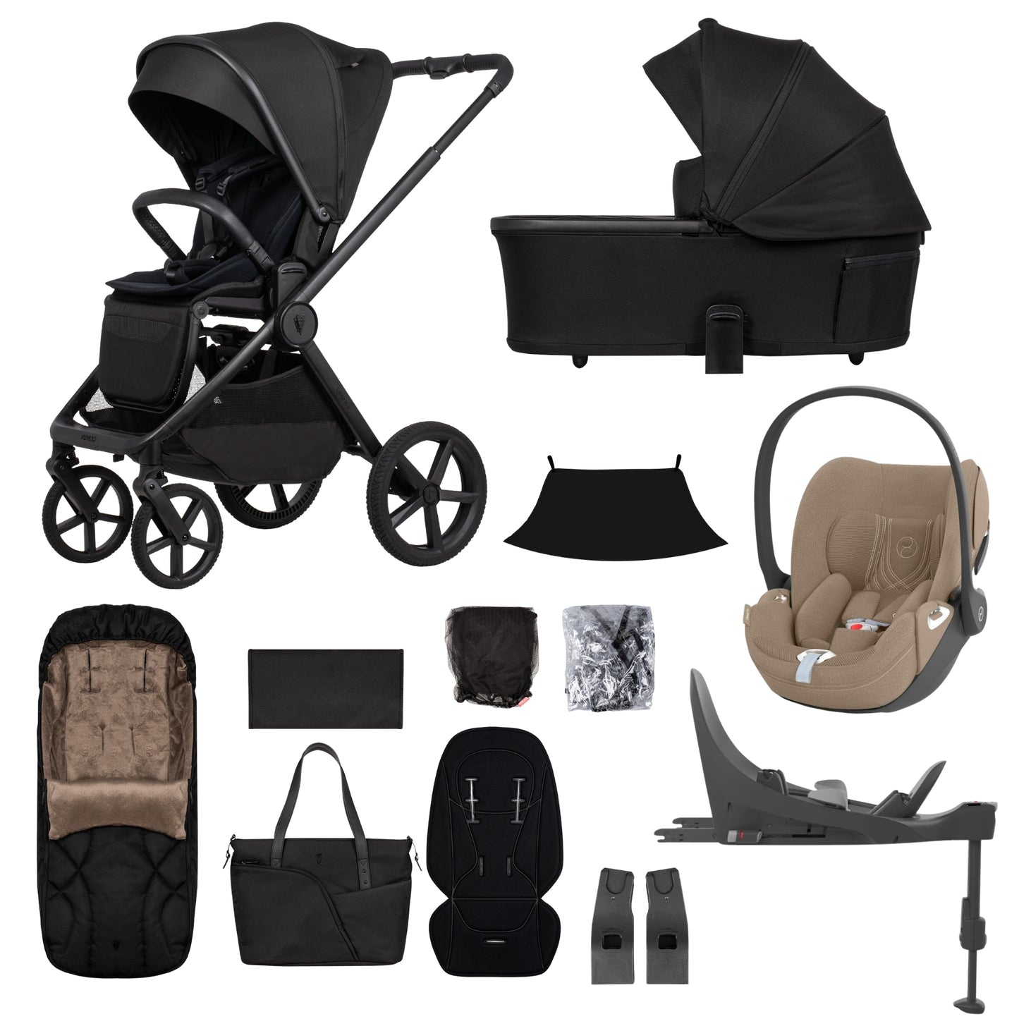 Venicci Upline 3 - with Cybex Cloud T